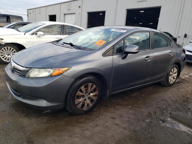 Zdjęcie 1 z aukcji – 2012 HONDA CIVIC LX z VIN 19XFB2E50CE044838