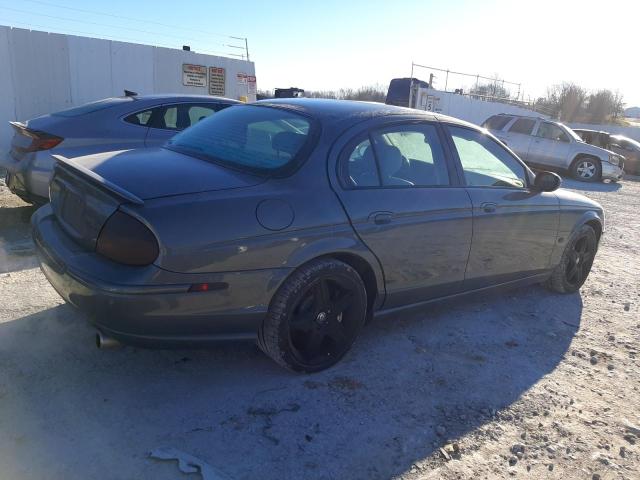 Photo 3 from auction – 2003 JAGUAR S-TYPE R with VIN SAJEA03V331M76995