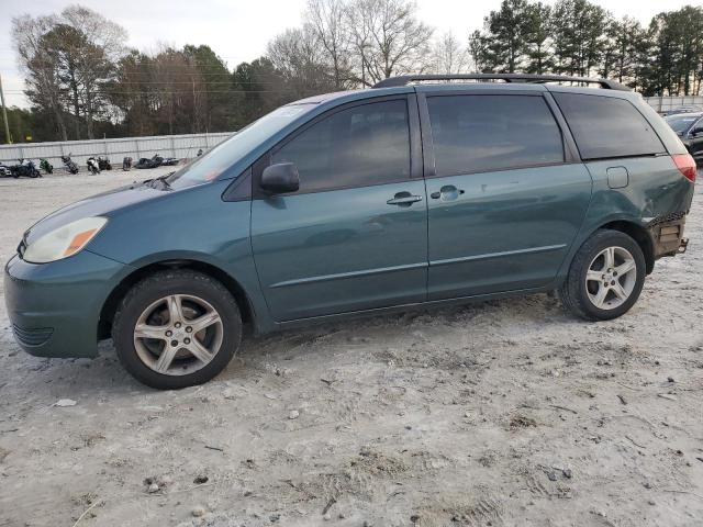 TOYOTA SIENNA CE 2005 with VIN 5TDZA23C85S386046 - Photo from auction