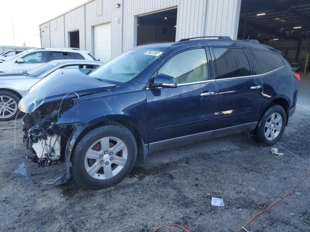 CHEVROLET TRAVERSE L 2011 with VIN 1GNKVJED0BJ177440 - Photo from auction