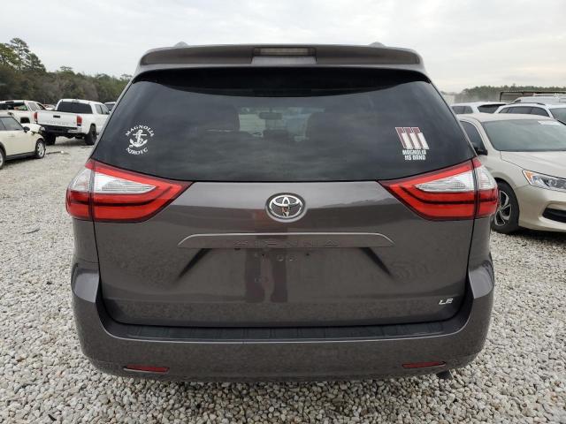 Photo 6 from auction – 2015 TOYOTA SIENNA LE with VIN 5TDKK3DC5FS587391