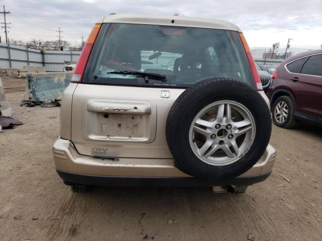 Photo 6 from auction – 2001 HONDA CR-V SE with VIN JHLRD18711S019300