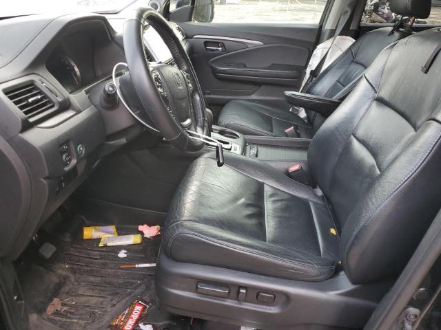 Photo 7 from auction – 2016 HONDA PILOT EXL with VIN 5FNYF5H61GB005923