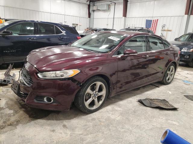 FORD FUSION SE 2013 with VIN 3FA6P0H95DR131798 - Photo from auction