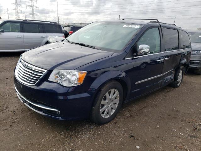 CHRYSLER TOWN & COU 2012 with VIN 2C4RC1CG7CR364259 - Photo from auction