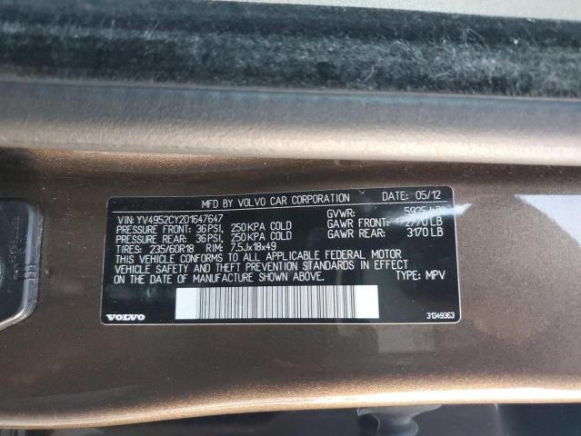 Photo 14 from auction – 2013 VOLVO XC90 3.2 with VIN YV4952CY2D1647647