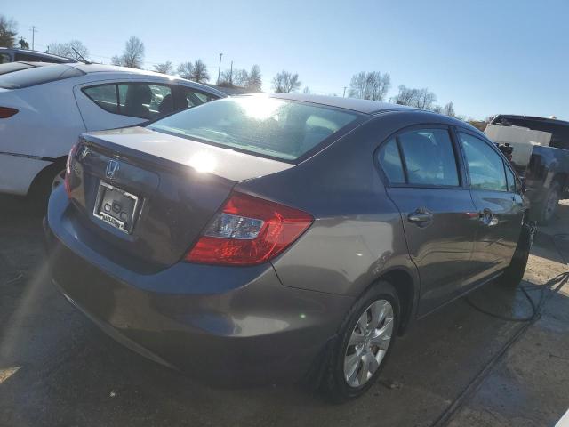 Photo 3 from auction – 2012 HONDA CIVIC LX with VIN 19XFB2F56CE049170