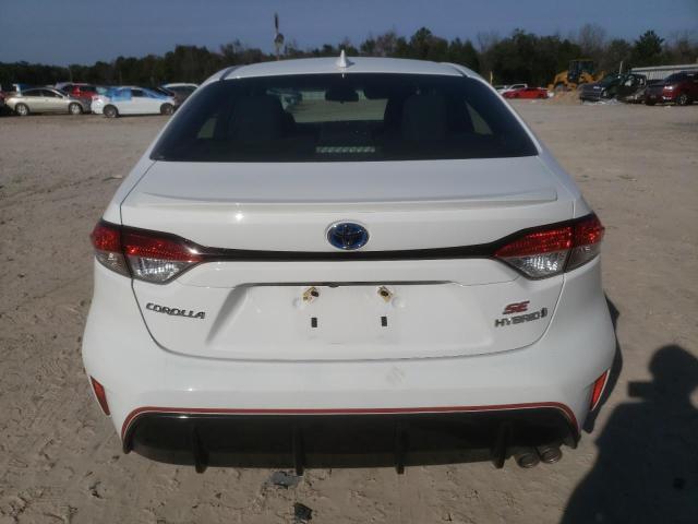 Photo 6 from auction – 2023 TOYOTA COROLLA LE with VIN JTDBCMFE2PJ002590