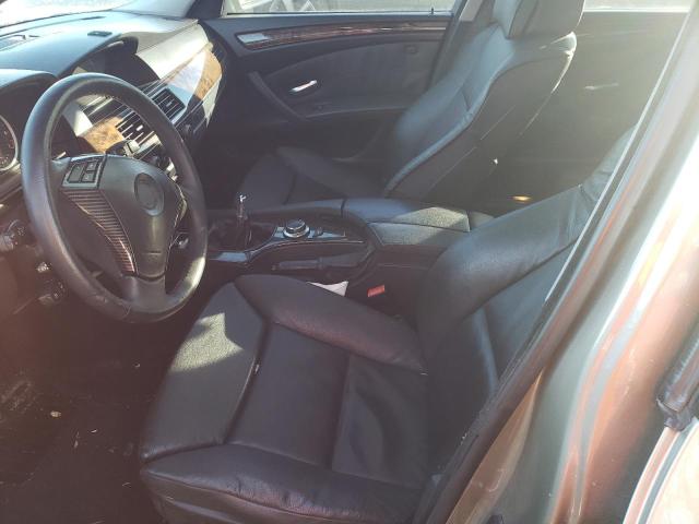 Photo 7 from auction – 2005 BMW 530 I with VIN WBANA73585B048972
