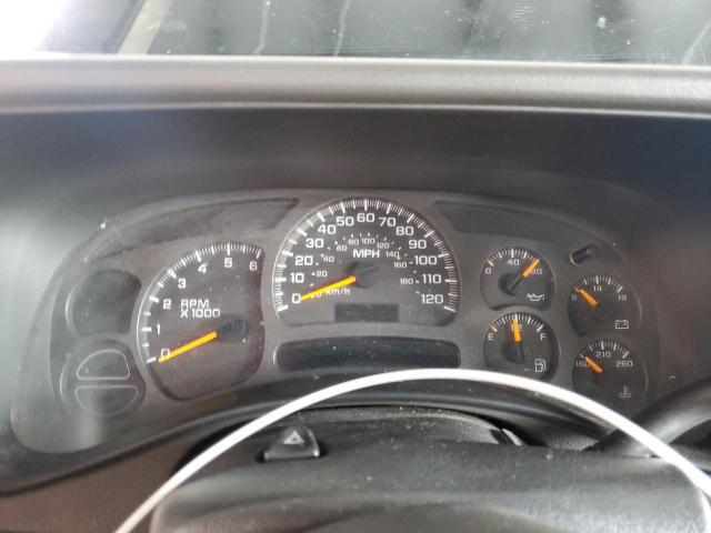 Photo 9 from auction – 2003 CHEVROLET AVALANCHE with VIN 3GNEC13T73G180710