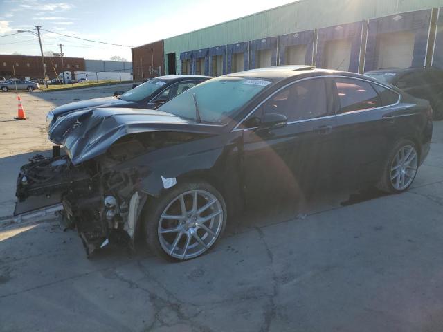 FORD FUSION SE 2015 with VIN 3FA6P0HD6FR180189 - Photo from auction