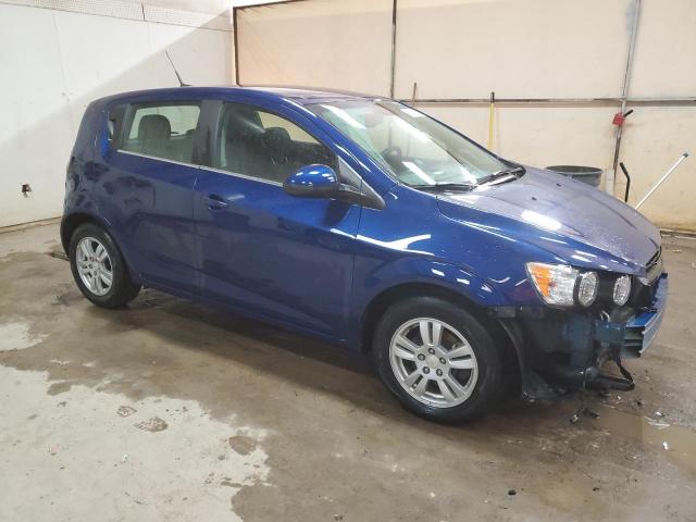 Photo 4 from auction – 2013 CHEVROLET SONIC LT with VIN 1G1JC6SB9D4254990
