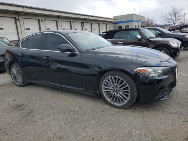 Photo 4 from auction – 2017 ALFA ROMEO GIULIA TI with VIN ZARFAECN8H7558828