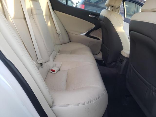 Photo 10 from auction – 2012 LEXUS IS 250 with VIN JTHCF5C28C5054562
