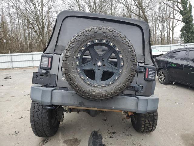 Photo 6 from auction – 2017 JEEP WRANGLER U with VIN 1C4BJWDG0HL721669
