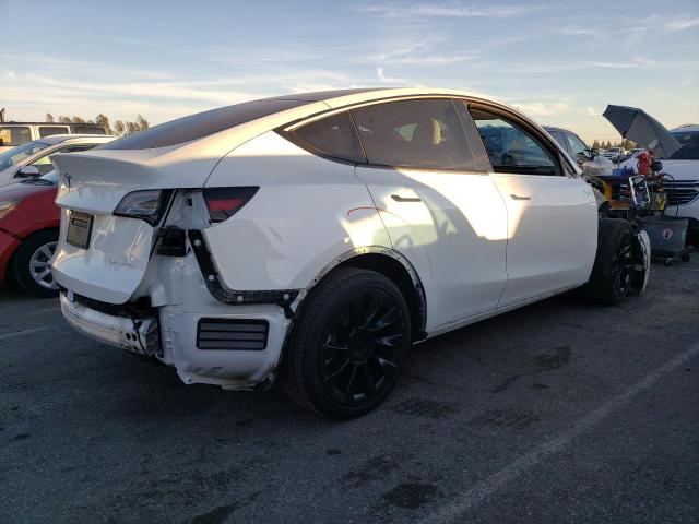 Photo 3 from auction – 2022 TESLA MODEL Y with VIN 7SAYGDEE2NF438847
