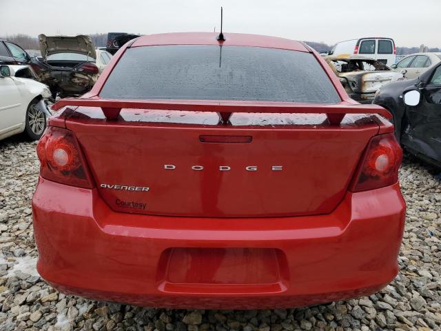 Photo 6 from auction – 2012 DODGE AVENGER SX with VIN 1C3CDZCB4CN137263