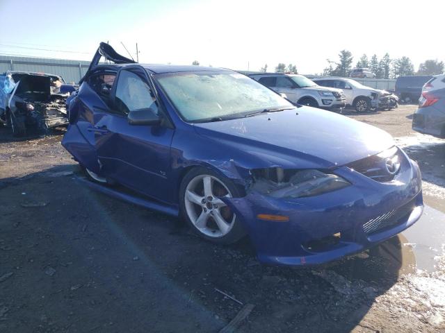 Photo 4 from auction – 2005 MAZDA 6 S with VIN 1YVHP84D055M45305