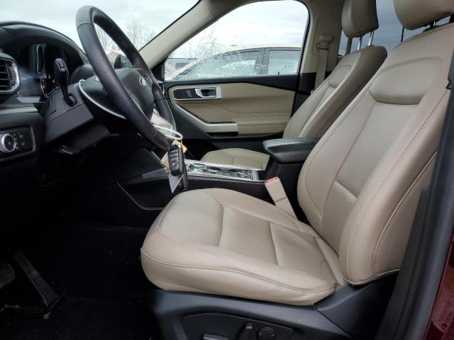 Photo 7 from auction – 2022 FORD EXPLORER X with VIN 1FMSK8DH0NGA89855