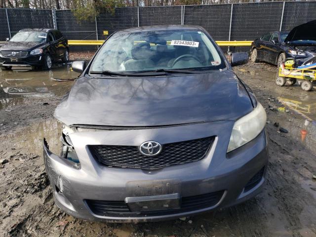 Photo 5 from auction – 2009 TOYOTA COROLLA BA with VIN JTDBL40E899051807