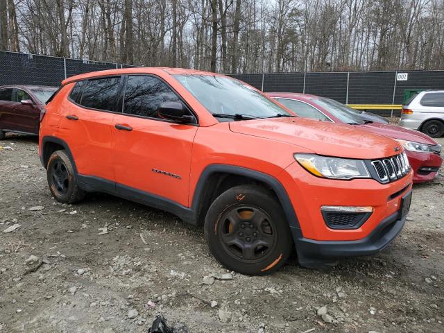 Photo 4 from auction – 2018 JEEP COMPASS SP with VIN 3C4NJCAB1JT468392