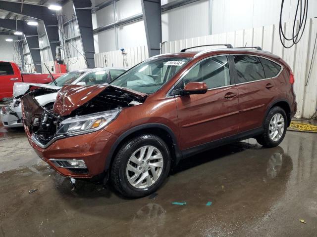 Photo 1 from auction – 2015 HONDA CR-V EXL with VIN 5J6RM4H71FL083136