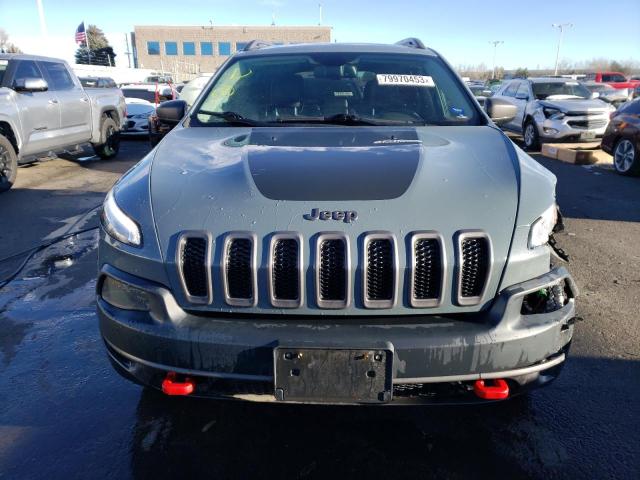 Photo 5 from auction – 2015 JEEP CHEROKEE T with VIN 1C4PJMBS7FW668420