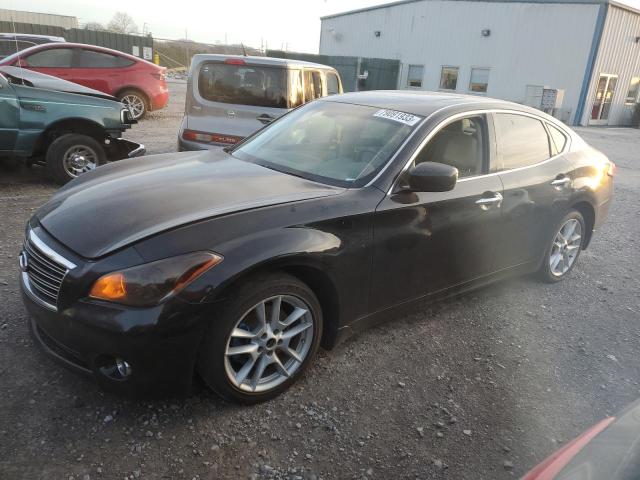 INFINITI M37 2011 with VIN JN1BY1AP2BM323497 - Photo from auction