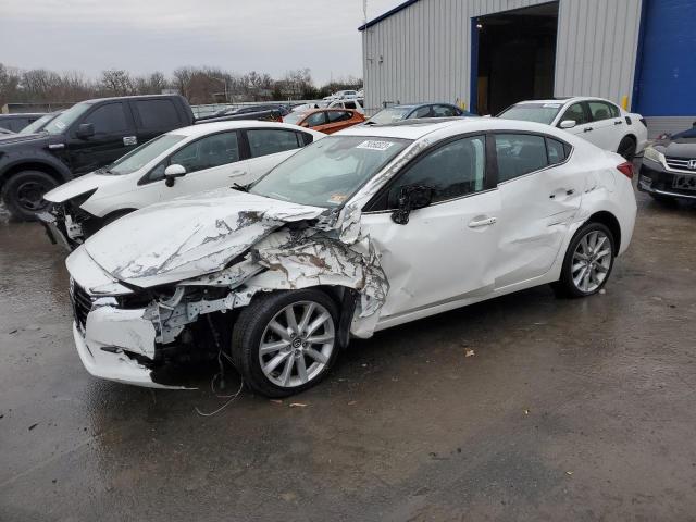 MAZDA 3 TOURING 2017 with VIN JM1BN1V77H1100284 - Photo from auction