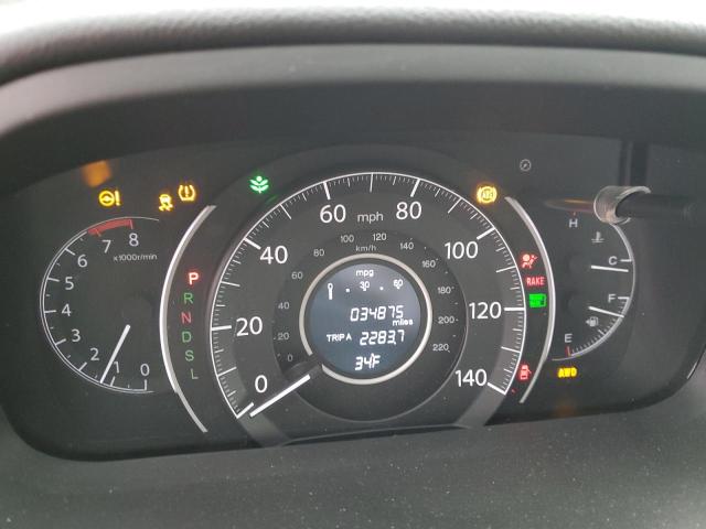 Photo 9 from auction – 2015 HONDA CR-V EXL with VIN 5J6RM4H7XFL073737