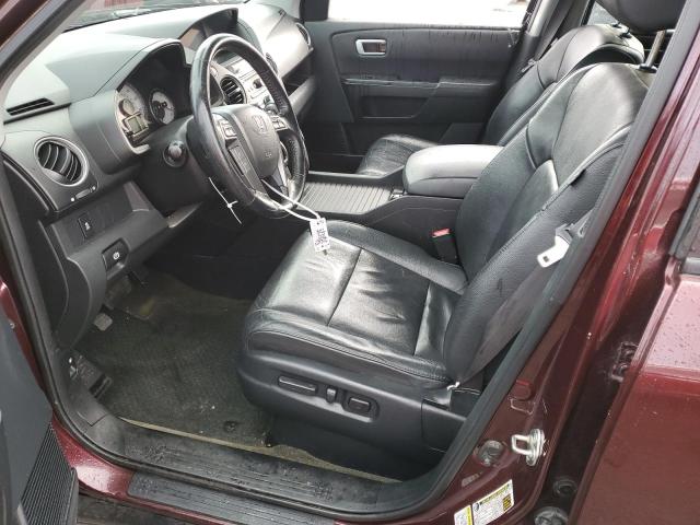 Photo 7 from auction – 2014 HONDA PILOT EXL with VIN 5FNYF4H52EB033048