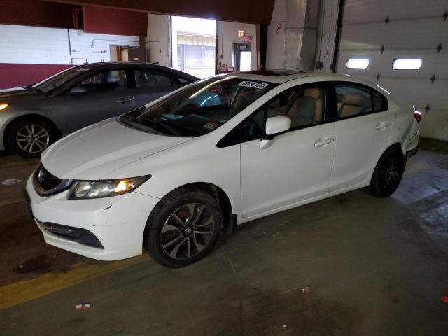 HONDA CIVIC EX 2015 with VIN 19XFB2F88FE220483 - Photo from auction