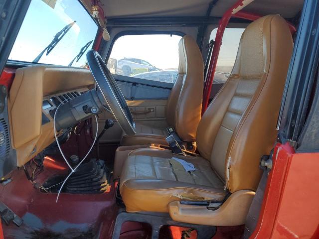 Photo 7 from auction – 1993 JEEP WRANGLER / with VIN 1J4FY19P2PP224083