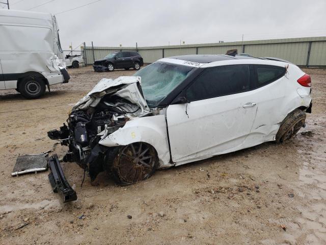 Photo 1 from auction – 2017 HYUNDAI VELOSTER with VIN KMHTC6ADXHU322704