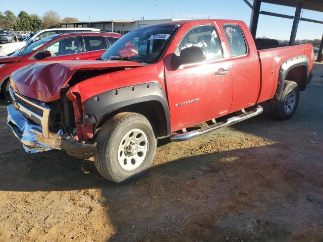 CHEVROLET SILVERADO 2012 z numerem VIN 1GCRCPEX3CZ138001 - Zdjęcie z aukcji