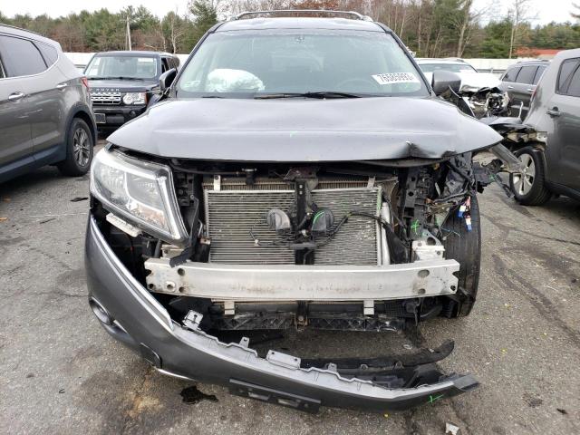 Photo 5 from auction – 2015 NISSAN PATHFINDER with VIN 5N1AR2MM0FC712059