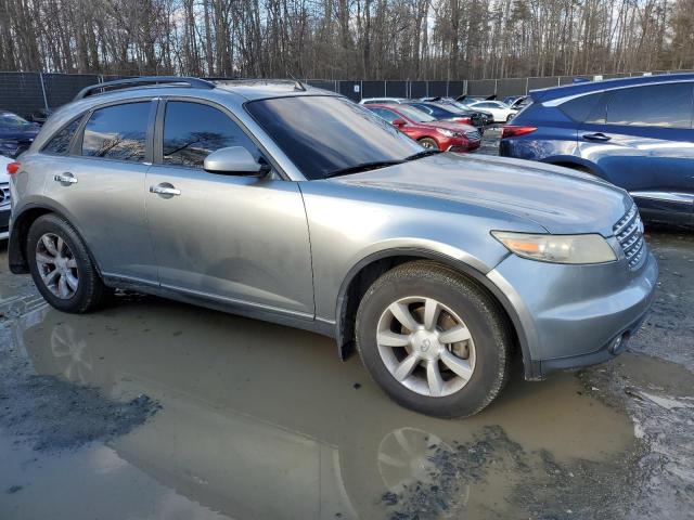 Photo 4 from auction – 2005 INFINITI FX35 with VIN JNRAS08W35X220772