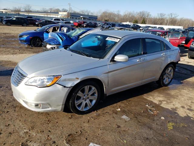 CHRYSLER 200 LX 2012 with VIN 1C3CCBAB0CN320799 - Photo from auction