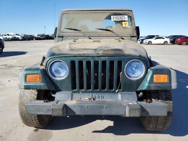 Photo 5 from auction – 2000 JEEP WRANGLER / with VIN 1J4FA29P0YP764463