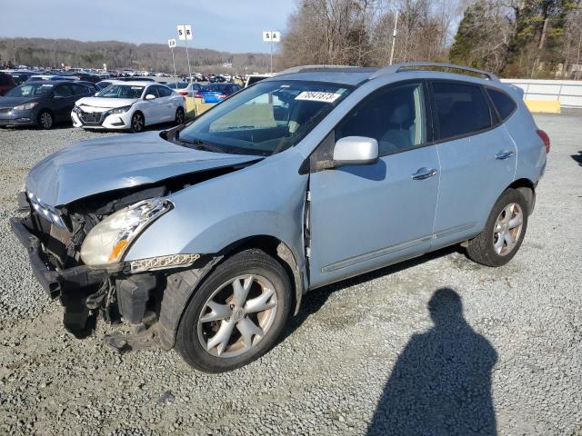 NISSAN ROGUE S 2011 with VIN JN8AS5MV4BW266028 - Photo from auction