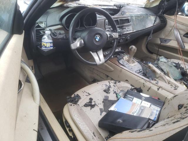 Photo 8 from auction – 2004 BMW Z4 2.5 with VIN 4USBT33534LS49481