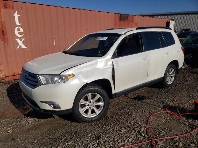 TOYOTA HIGHLANDER 2012 مع رقم تعريف المركبة 5TDBK3EH9CS125535 - صورة من المزاد