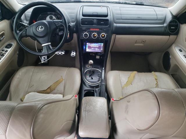 Photo 8 from auction – 2004 LEXUS IS 300 with VIN JTHBD192540093898