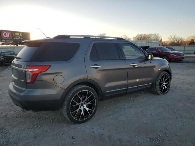 Photo 3 from auction – 2013 FORD EXPLORER X with VIN 1FM5K7D83DGB92984