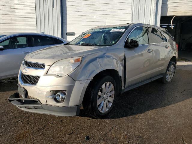 CHEVROLET EQUINOX LT 2011 with VIN 2CNFLPE54B6285807 - Photo from auction