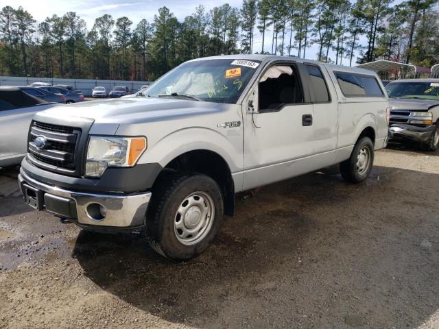 FORD F150 SUPER 2014 with VIN 1FTFX1EF9EKF94575 - Photo from auction