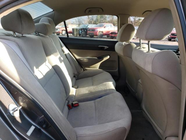 Photo 10 from auction – 2011 HONDA CIVIC LX with VIN 19XFA1F55BE038835