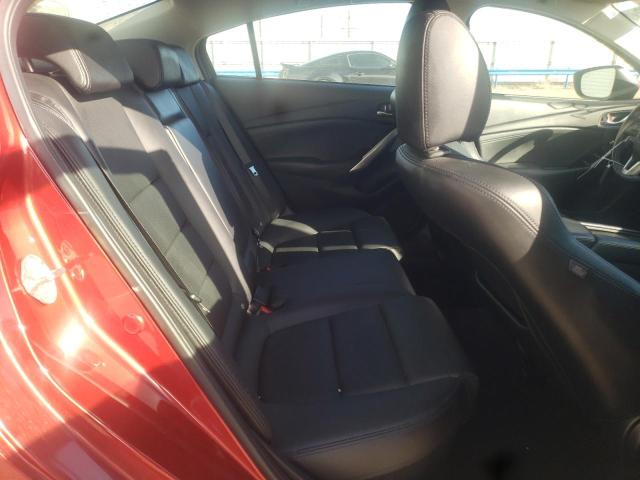 Photo 10 from auction – 2016 MAZDA 6 TOURING with VIN JM1GJ1V53G1416537