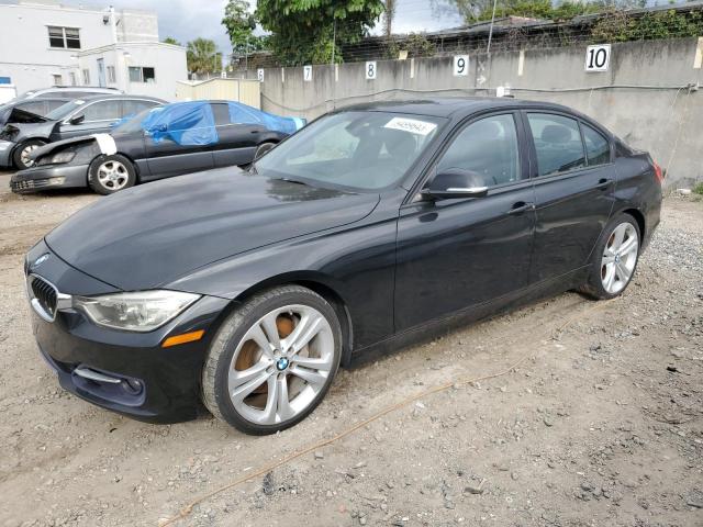 BMW 335 I 2013 with VIN WBA3A9G51DNP37598 - Photo from auction