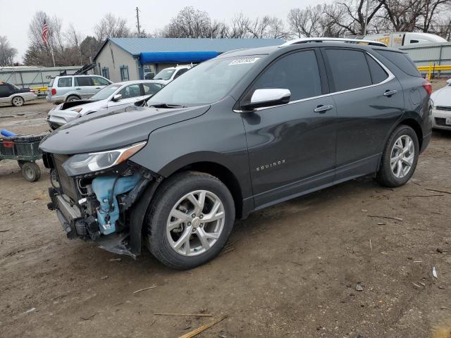 CHEVROLET EQUINOX PR 2018 with VIN 2GNAXVEV4J6314543 - Photo from auction